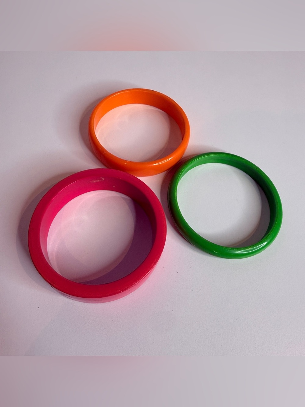 Colorful bangle stack - Picture 3 of 4